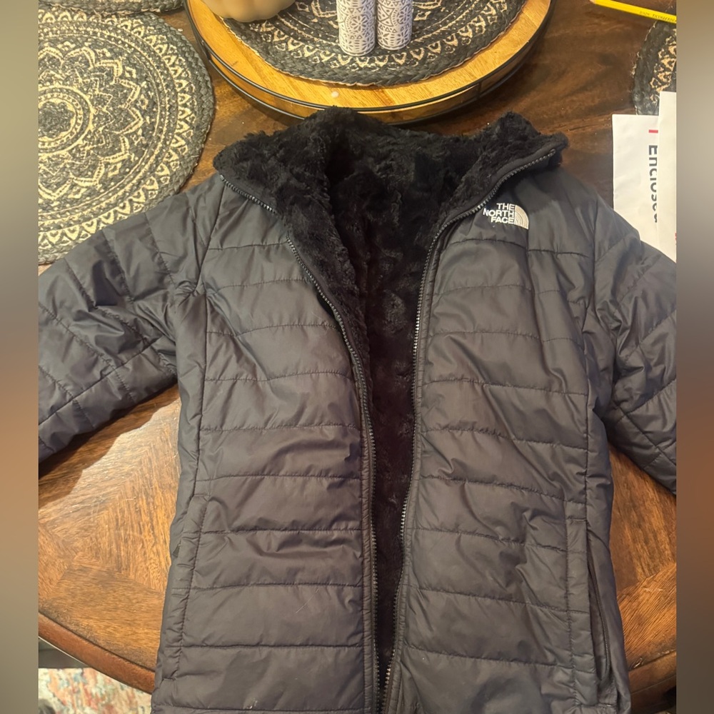 The North Face Kids Black Puffer Jacket
